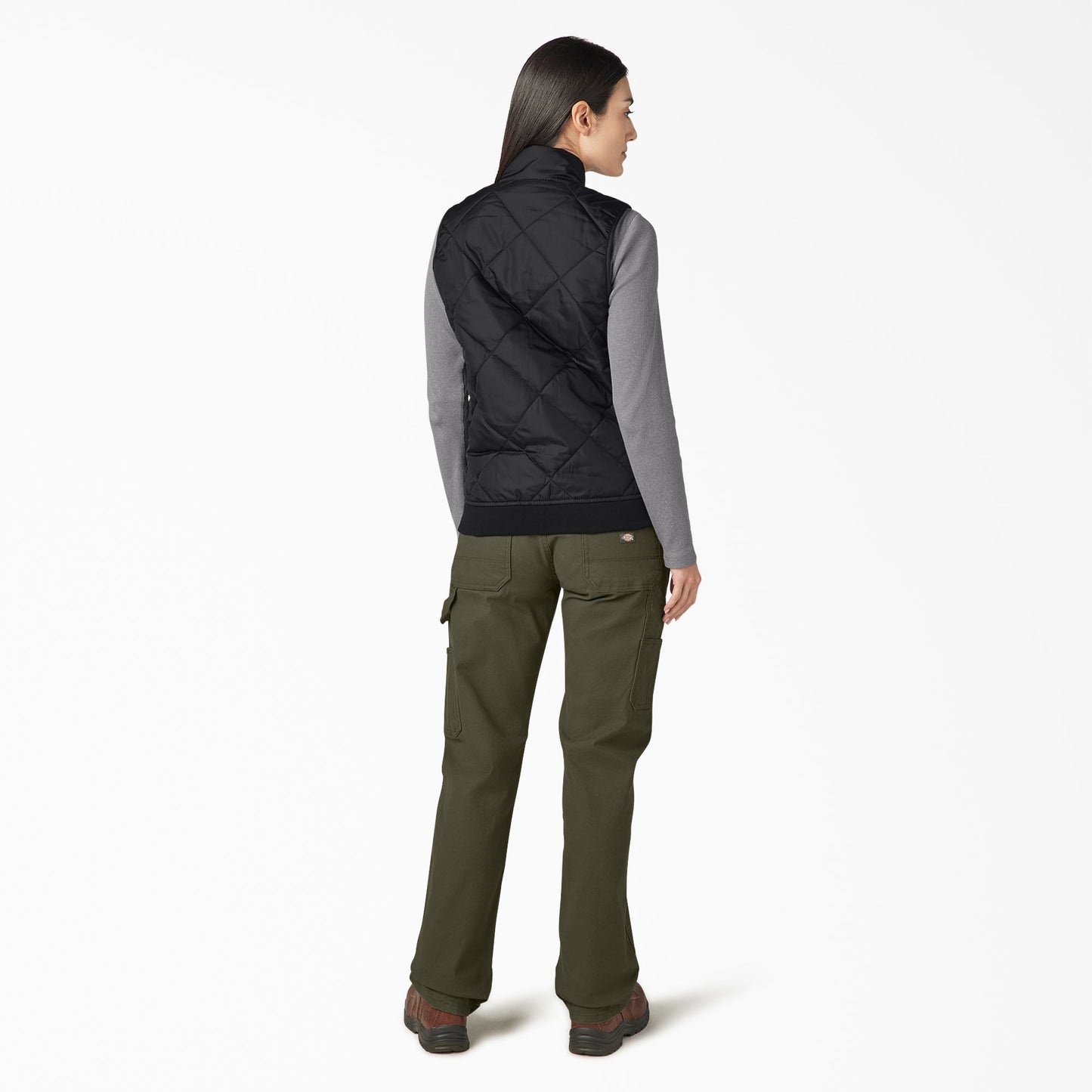 Women's Quilted Vest Dickies Sale