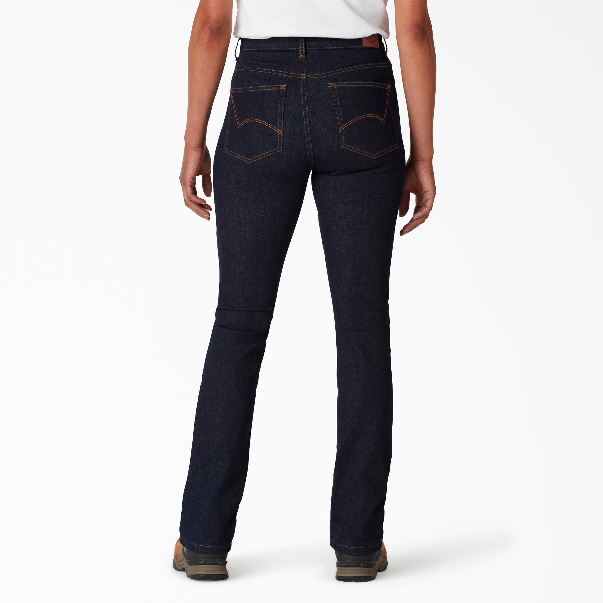 Women's Perfect Shape High Waist Bootcut Jeans Dickies Women