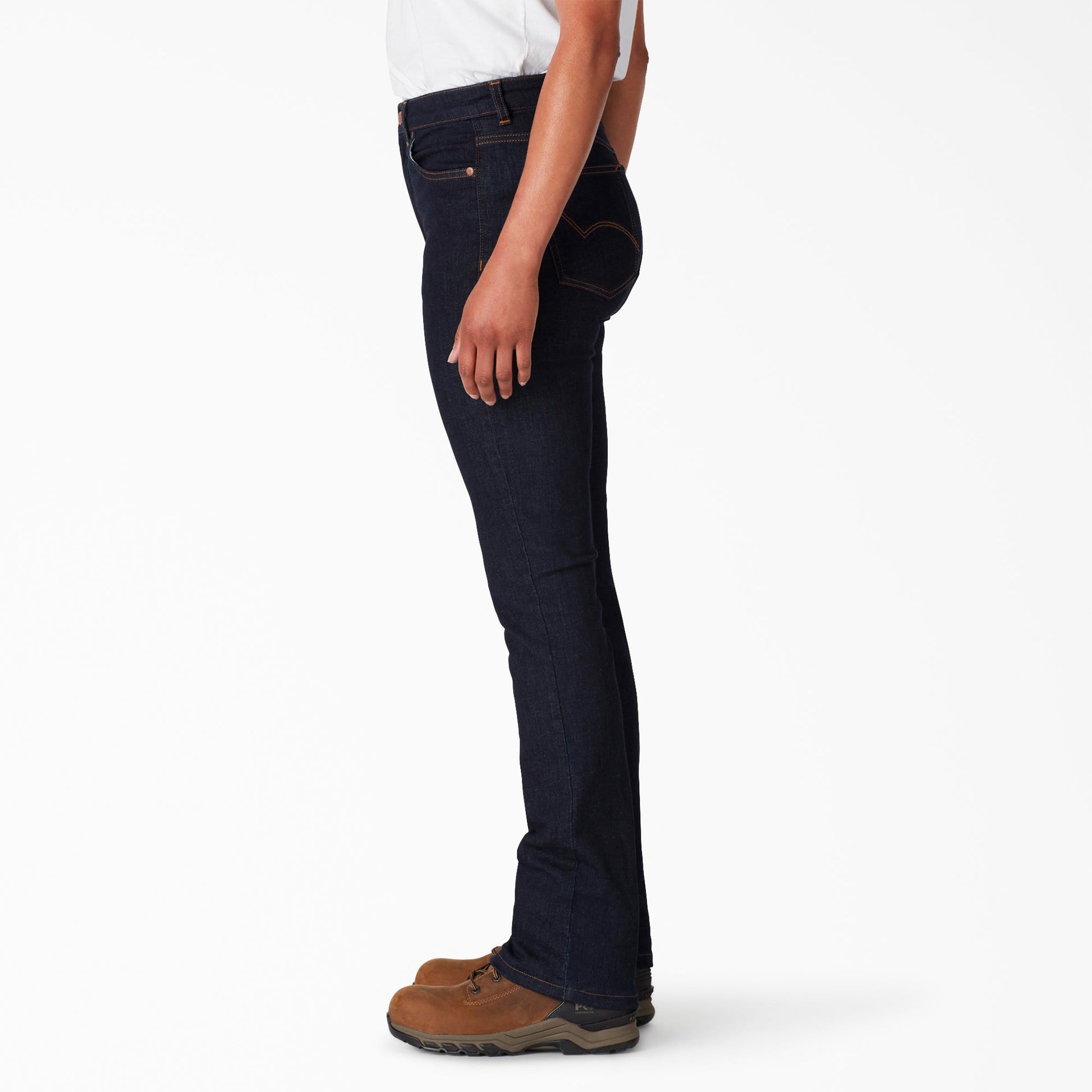 Women's Perfect Shape High Waist Bootcut Jeans Dickies Women