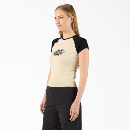 Women's Fort Shaw Raglan T-Shirt Dickies Women|Sale