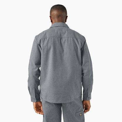 Lima Pinstripe Button-Up Shirt Dickies Men|Sale