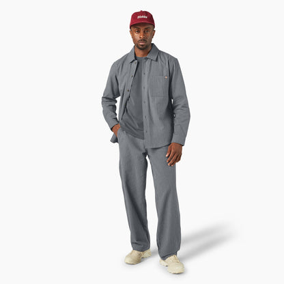Lima Pinstripe Button-Up Shirt Dickies Men|Sale