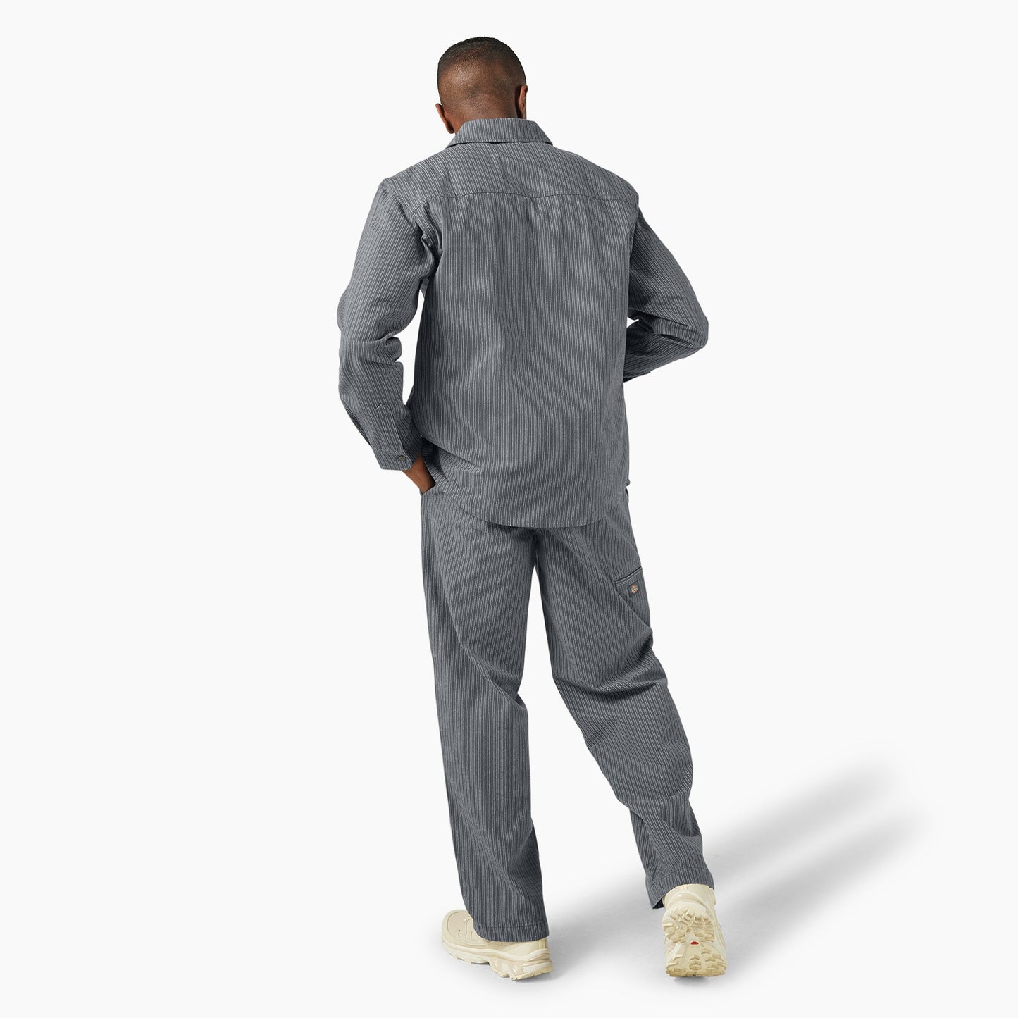 Lima Pinstripe Button-Up Shirt Dickies Men|Sale