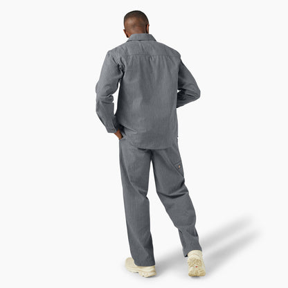 Lima Pinstripe Button-Up Shirt Dickies Men|Sale