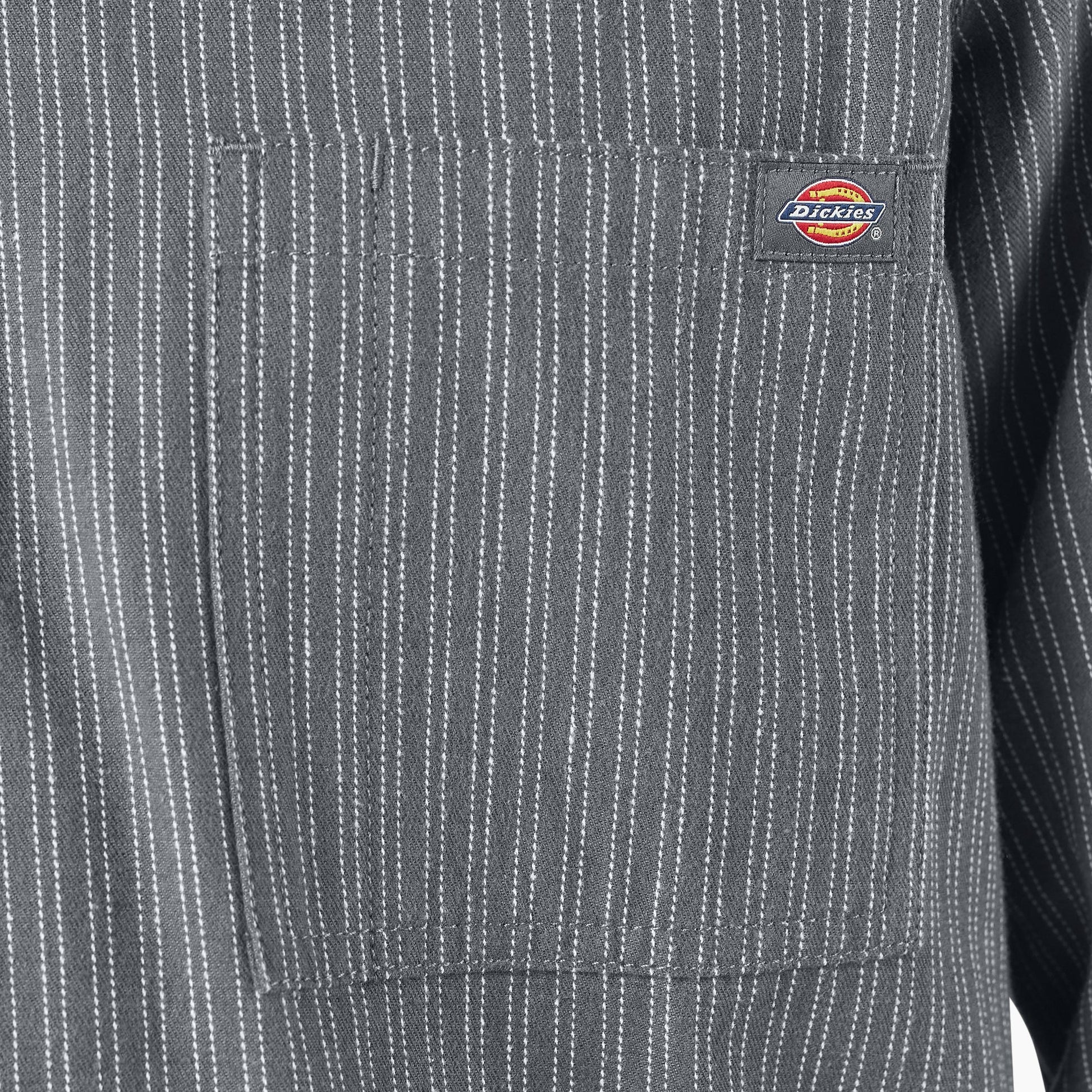 Lima Pinstripe Button-Up Shirt Dickies Men|Sale