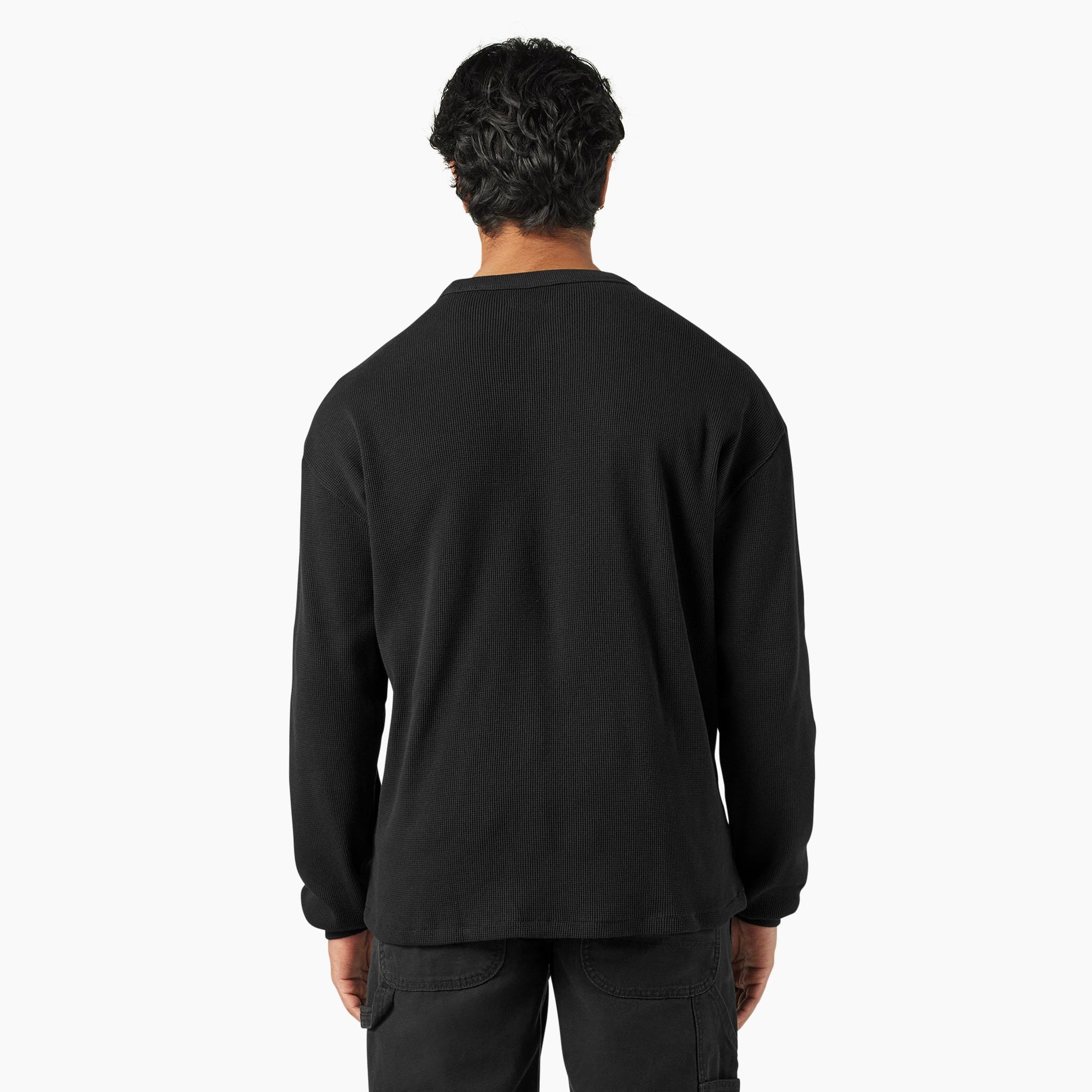 Long Sleeve Waffle Shirt Dickies Men|Sale