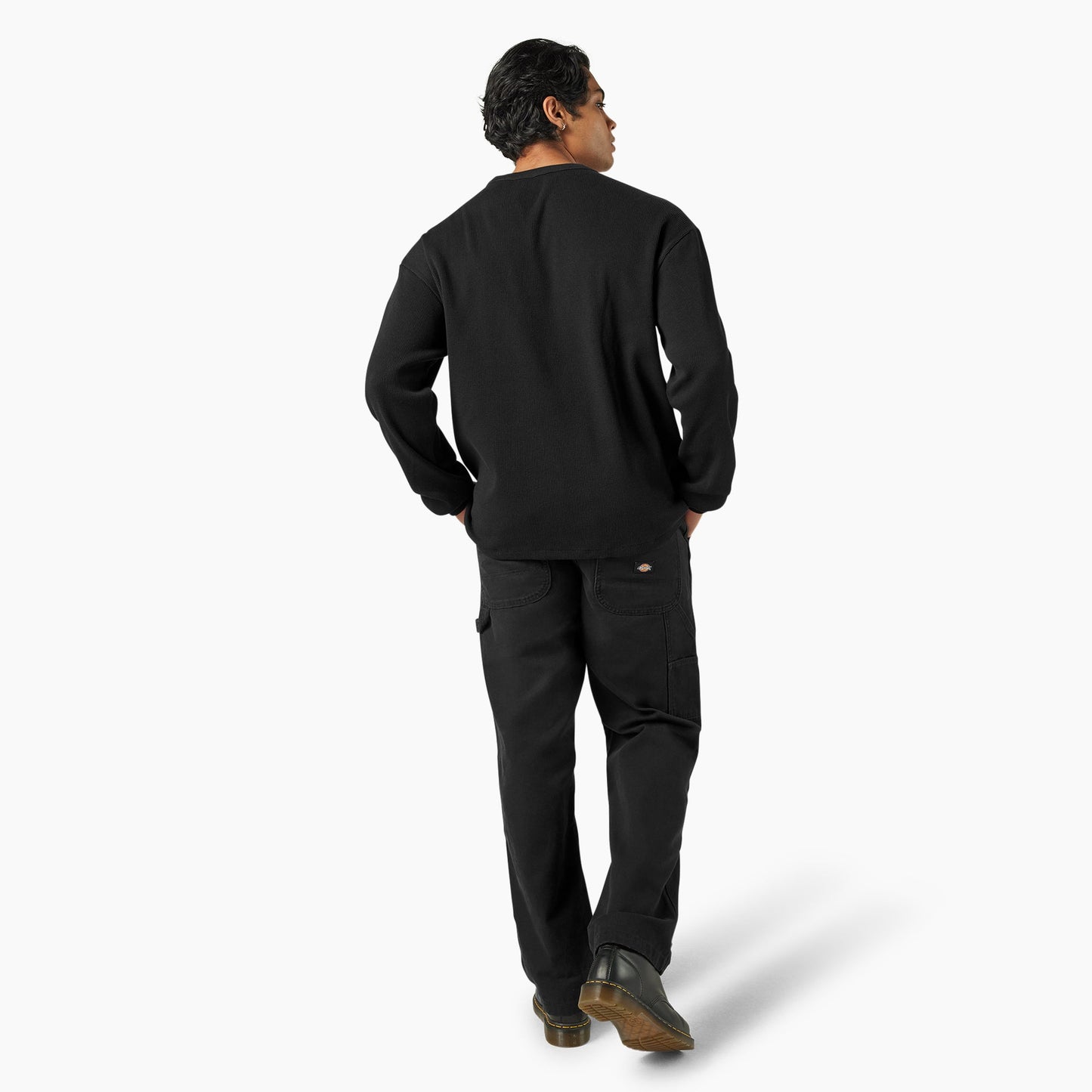 Long Sleeve Waffle Shirt Dickies Men|Sale