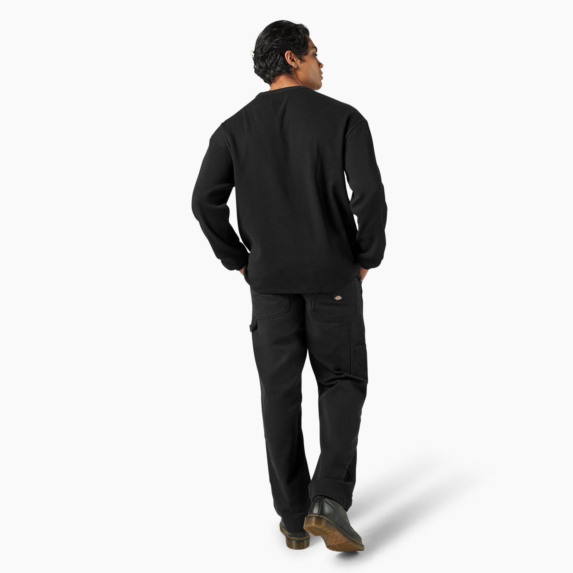 Long Sleeve Waffle Shirt Dickies Men|Sale