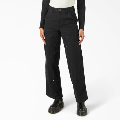Women’s Double Knee Canvas Pants Dickies Women|Sale