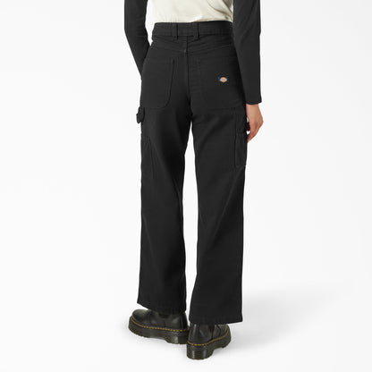 Women’s Double Knee Canvas Pants Dickies Women|Sale
