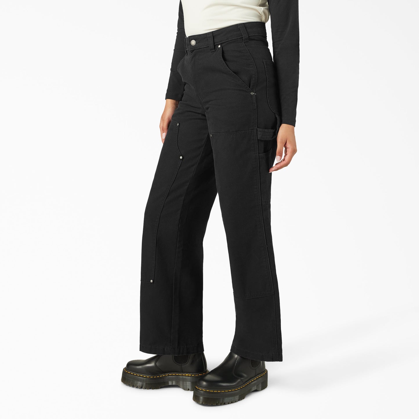 Women’s Double Knee Canvas Pants Dickies Women|Sale