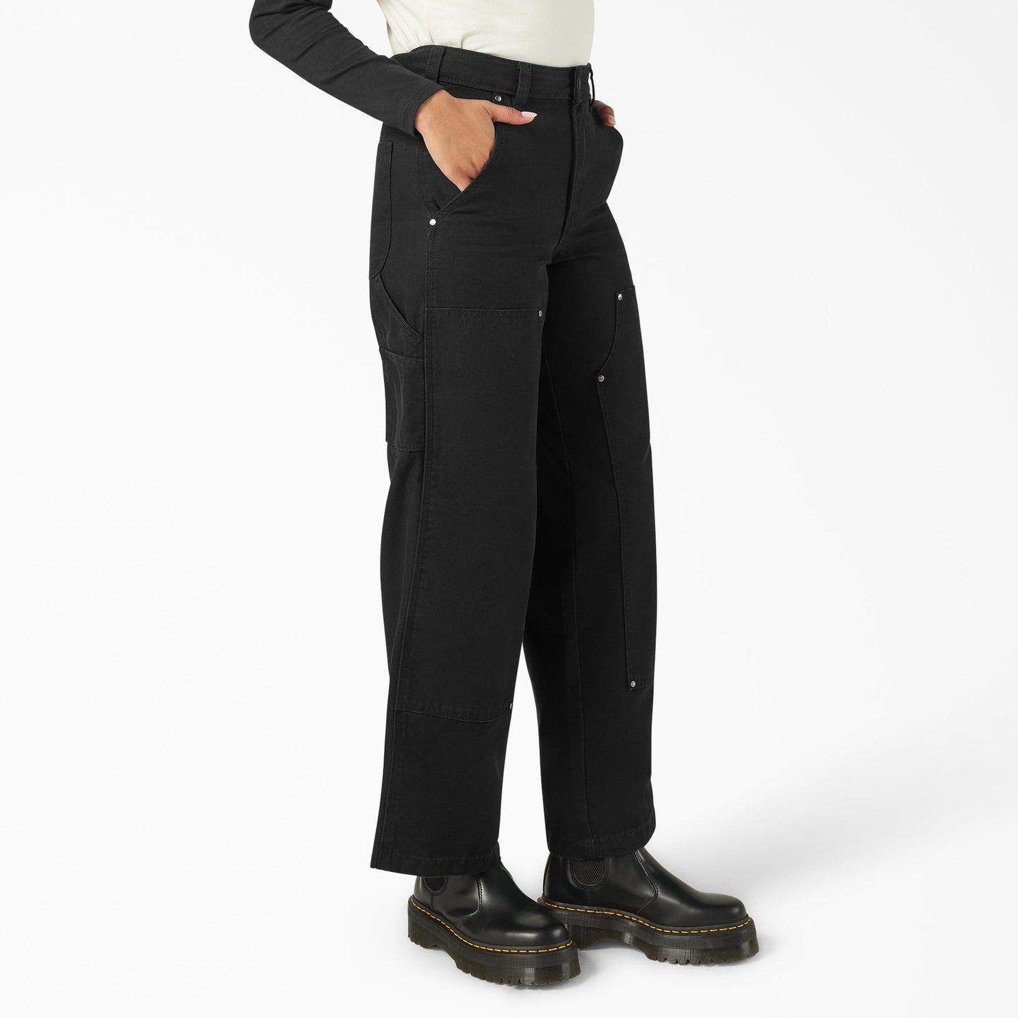 Women’s Double Knee Canvas Pants Dickies Women|Sale
