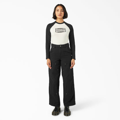 Women’s Double Knee Canvas Pants Dickies Women|Sale