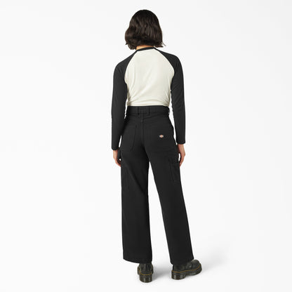 Women’s Double Knee Canvas Pants Dickies Women|Sale