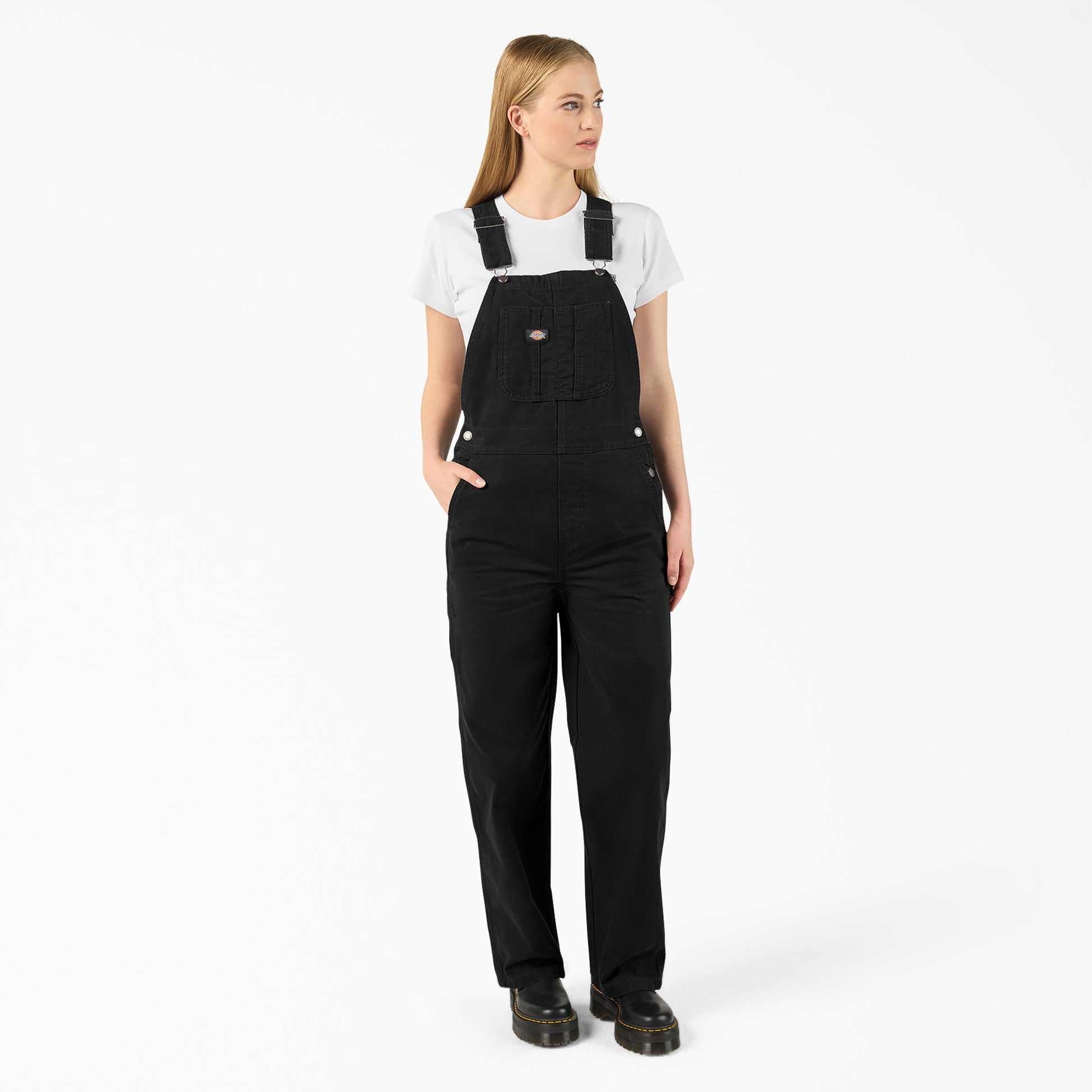 Women’s Canvas Bib Overalls Dickies Women