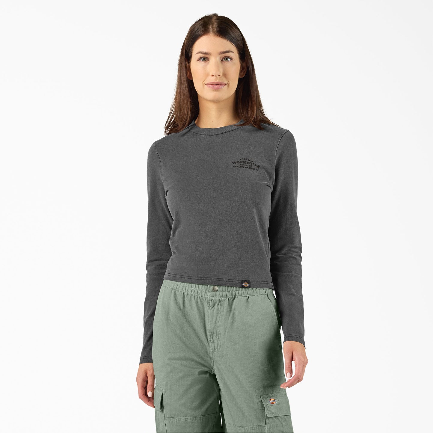 Women’s Christiana Long Sleeve T-Shirt Dickies Women|Sale