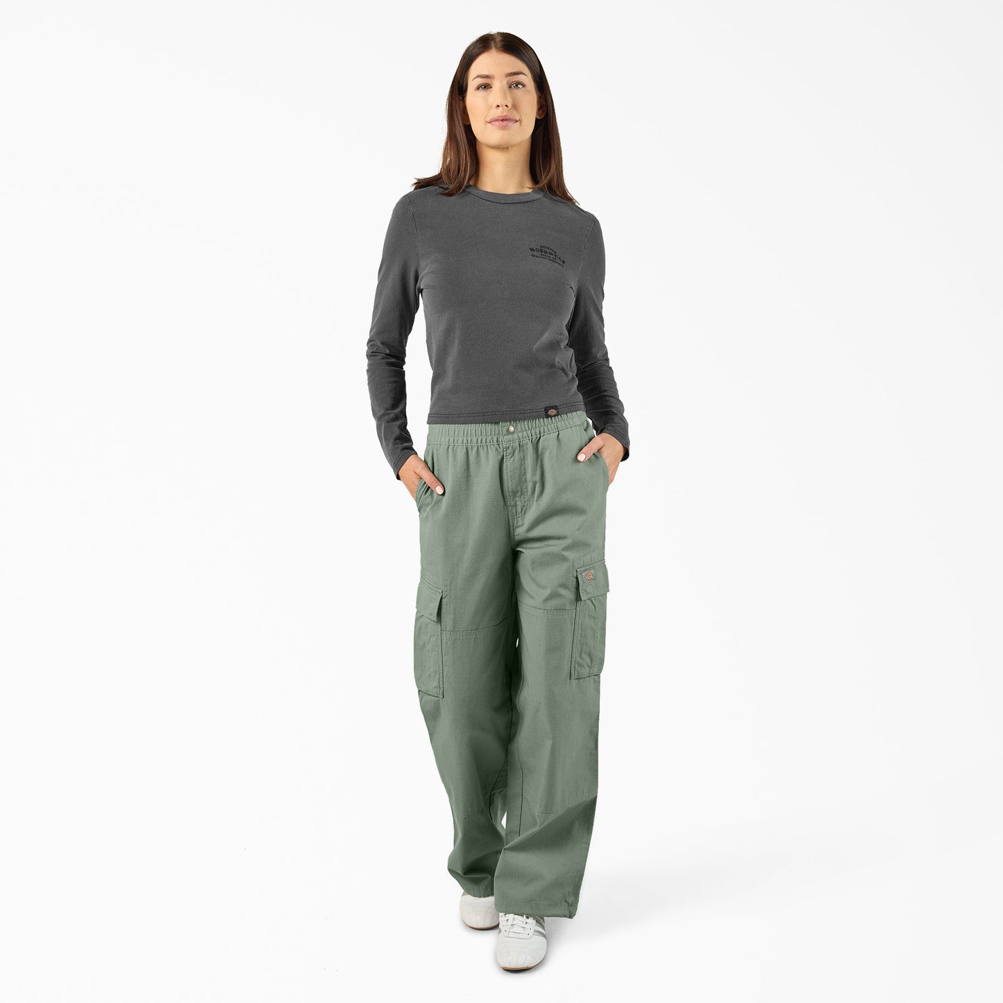Women’s Christiana Long Sleeve T-Shirt Dickies Women|Sale