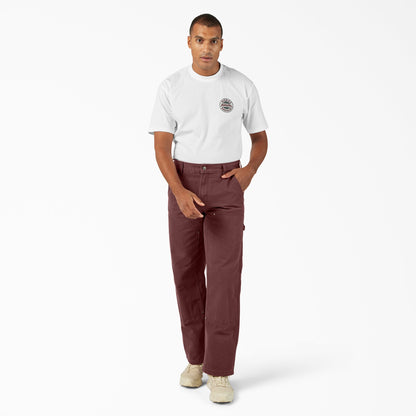 Canvas Double Knee Pants Dickies Men|Sale