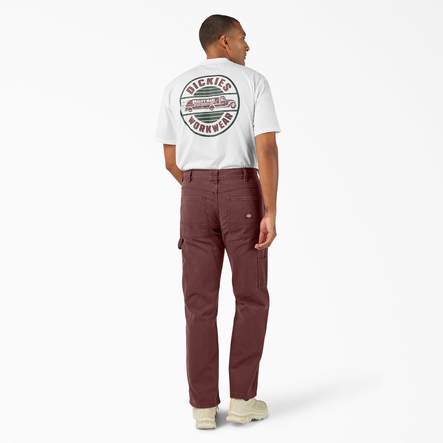Canvas Double Knee Pants Dickies Men|Sale