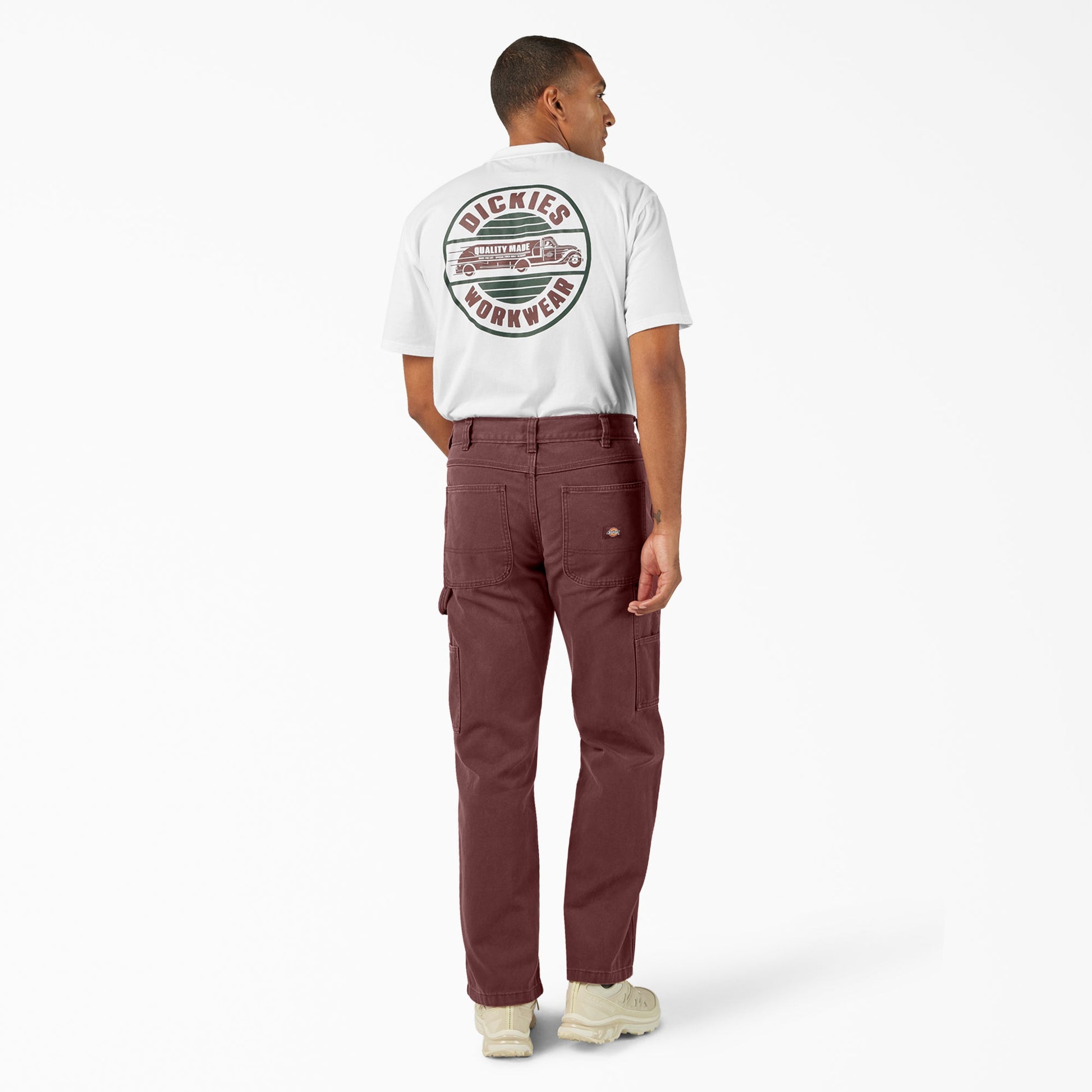 Canvas Double Knee Pants Dickies Men|Sale