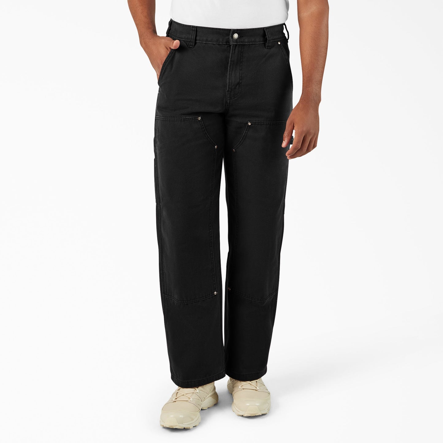 Canvas Double Knee Pants Dickies Men