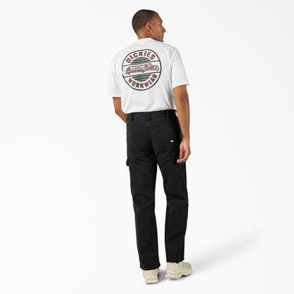Canvas Double Knee Pants Dickies Men