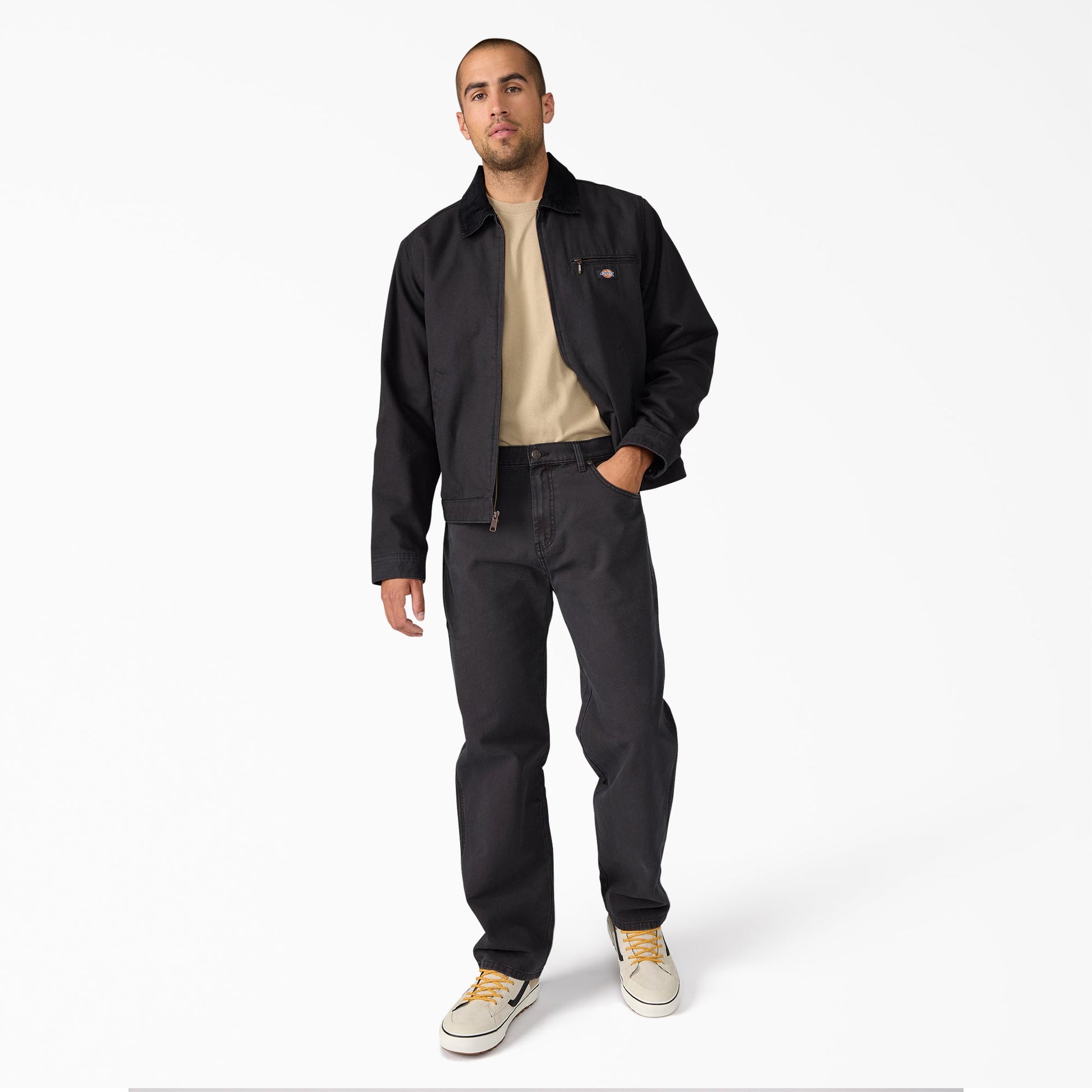 Worn In Duck Carpenter Pants Dickies Men