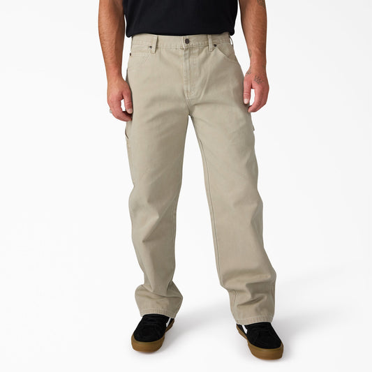 Worn In Duck Carpenter Pants Dickies Men|Sale