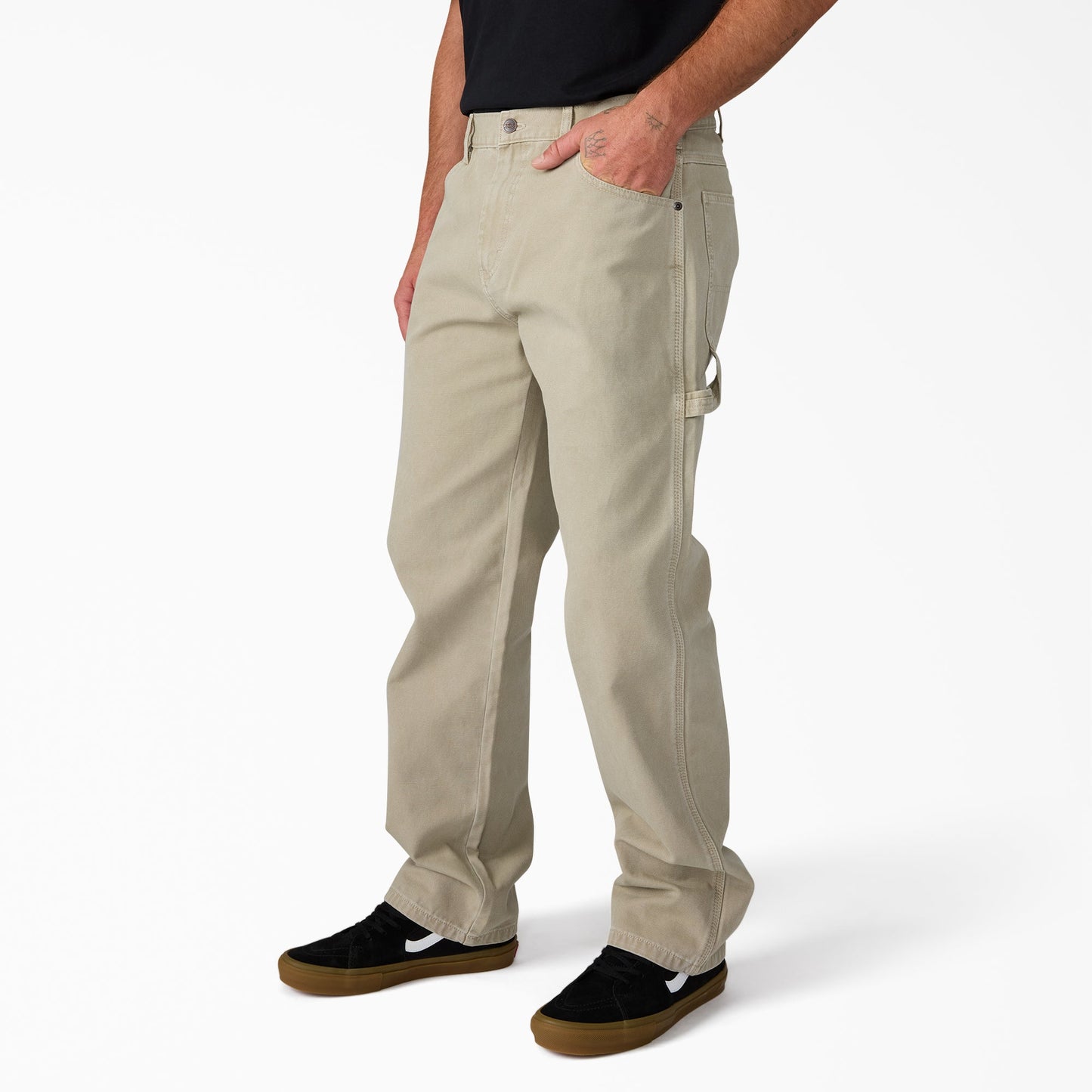 Worn In Duck Carpenter Pants Dickies Men|Sale