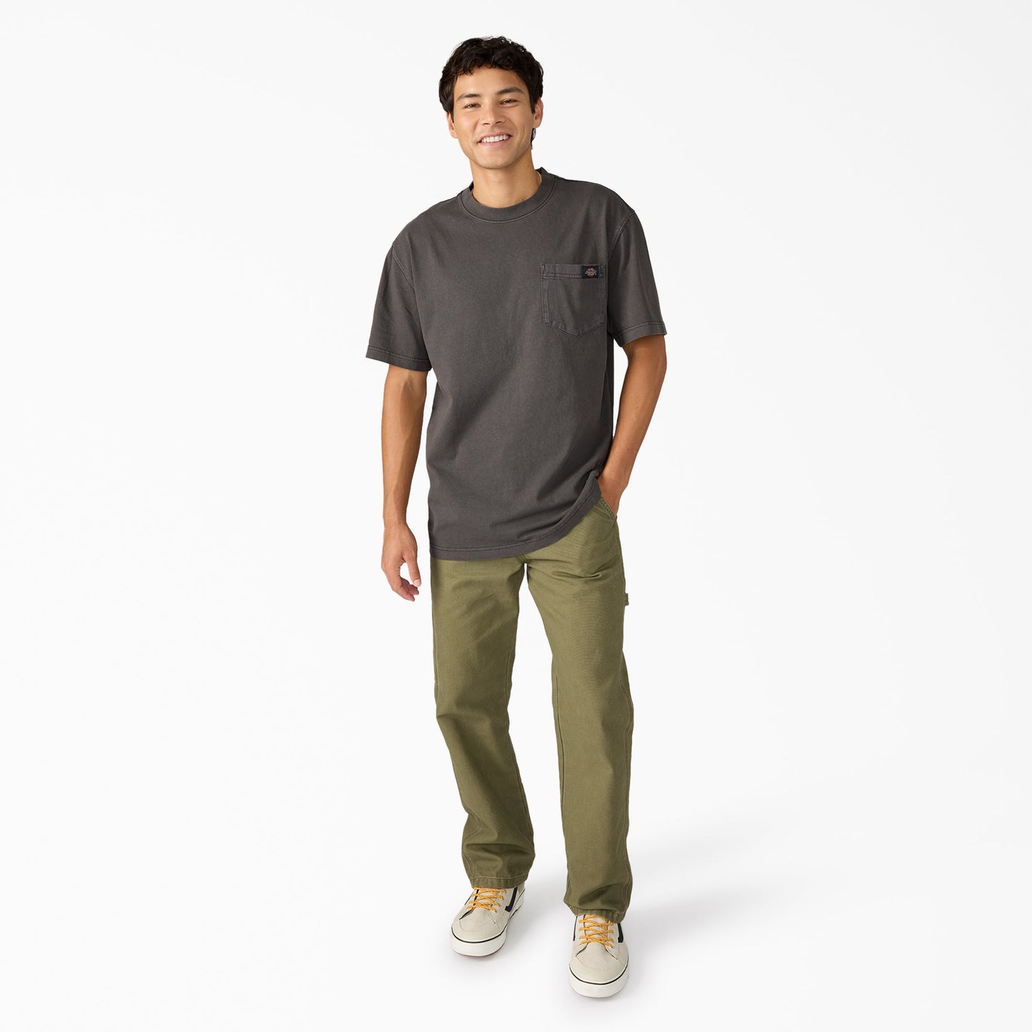 Worn In Heavyweight Pocket T-Shirt Dickies Men|Sale