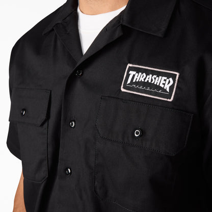 Dickies X Thrasher Work Shirt Dickies Men|Sale