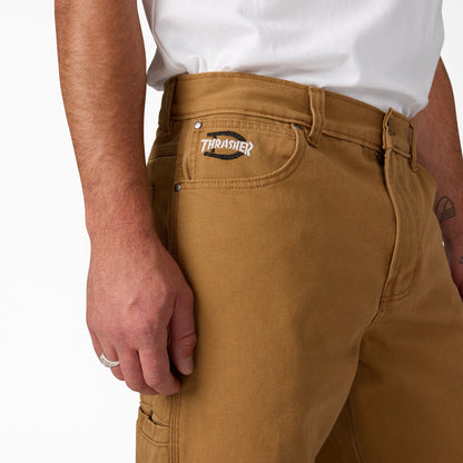 Dickies X Thrasher Double Knee Pants Dickies Sale