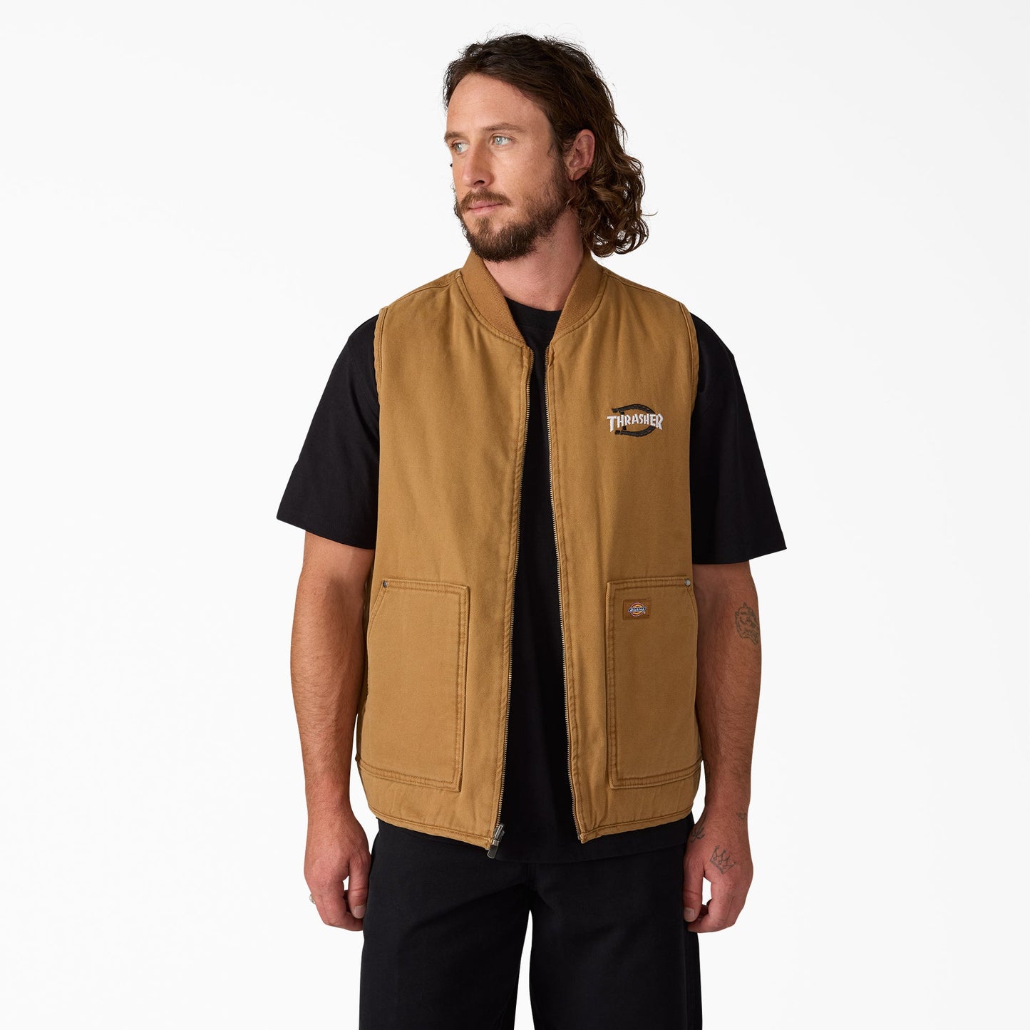 Dickies X Thrasher Reversible Vest Dickies Men|Sale