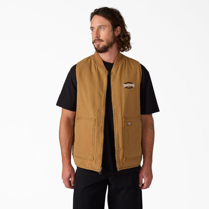 Dickies X Thrasher Reversible Vest Dickies Men|Sale