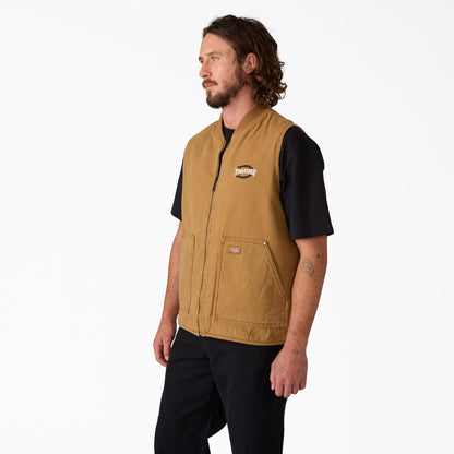Dickies X Thrasher Reversible Vest Dickies Men|Sale