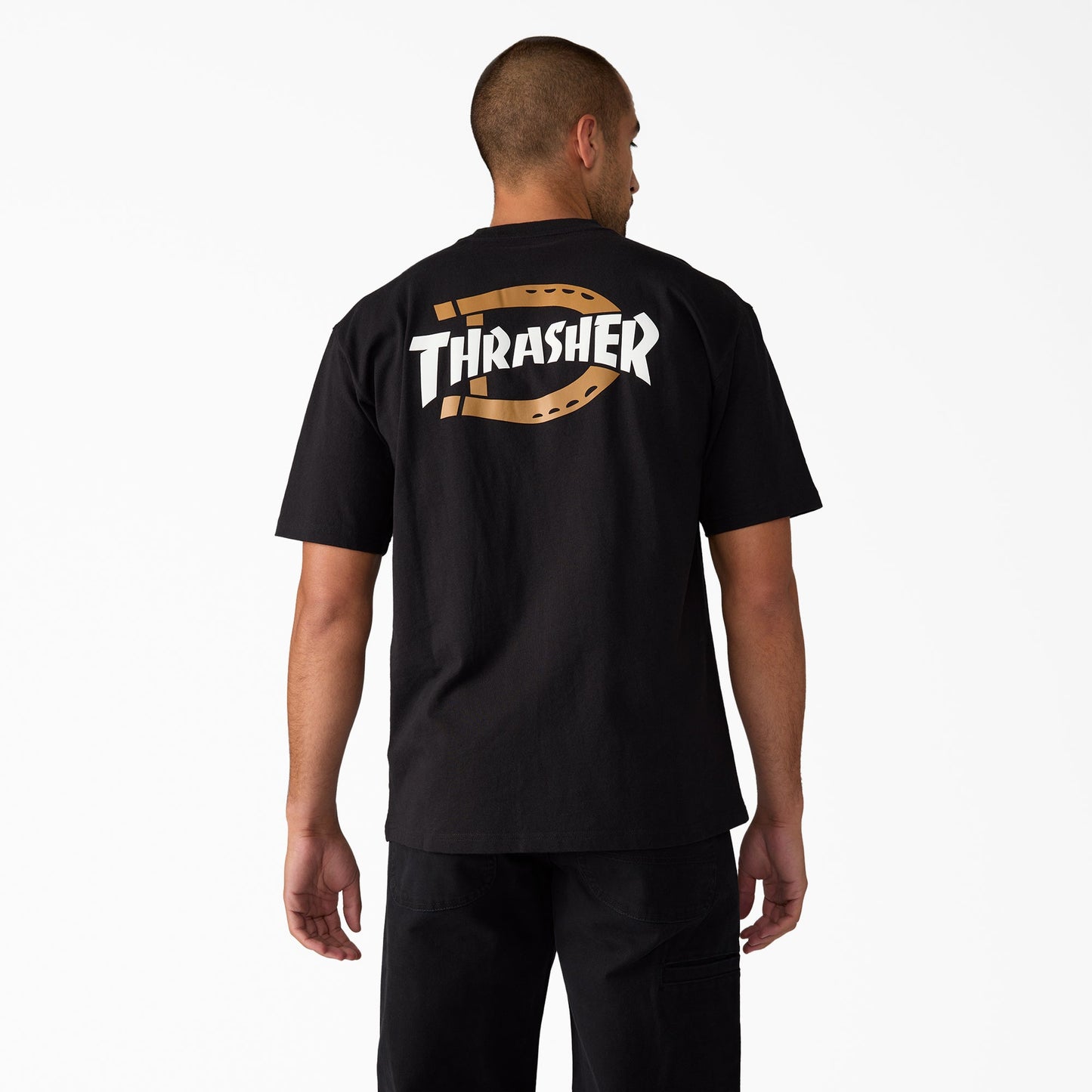 Dickies X Thrasher Graphic T-Shirt Dickies Men|Sale