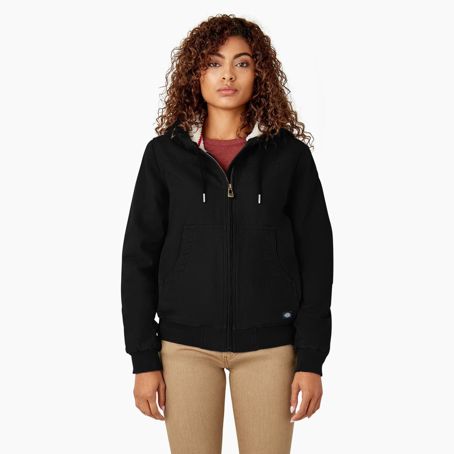Women's Fleece Lined Duck Canvas Jacket Dickies Women|Sale