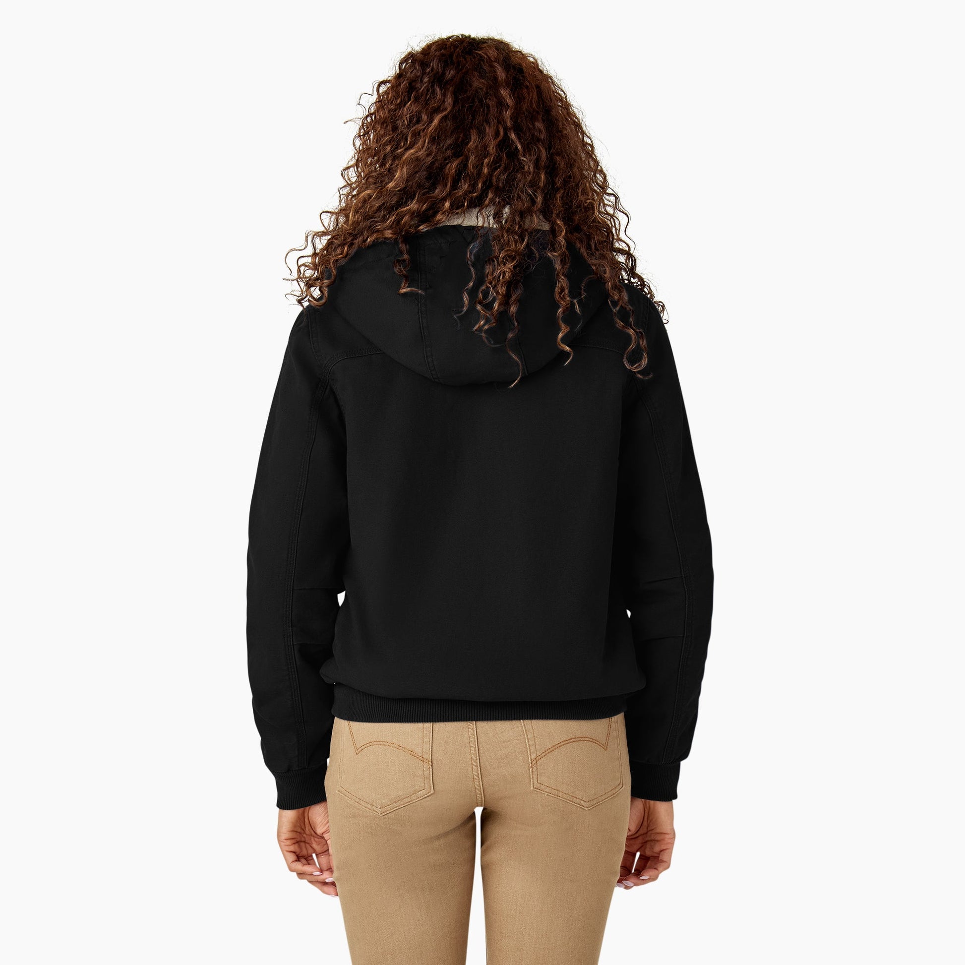 Women's Fleece Lined Duck Canvas Jacket Dickies Women|Sale