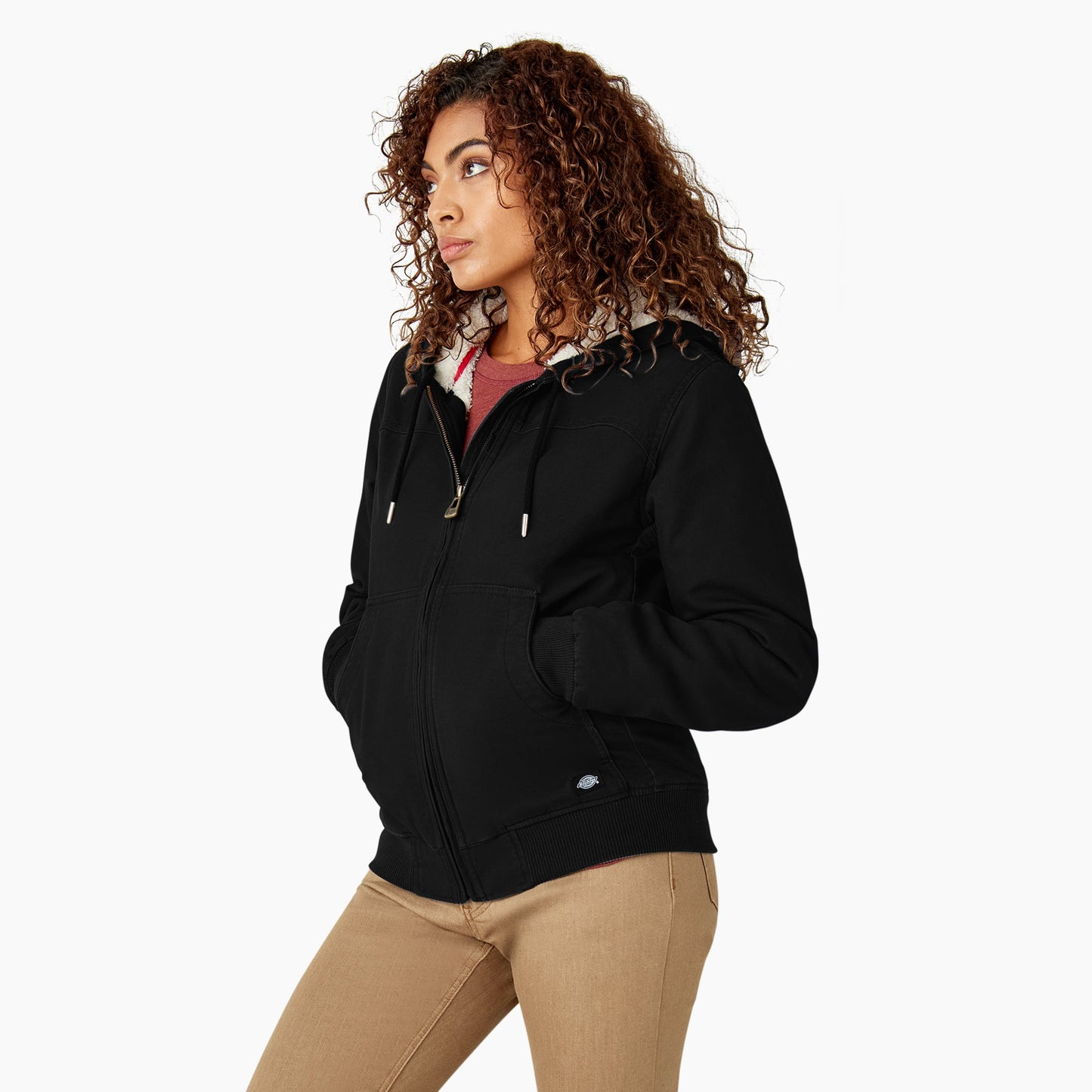 Women's Fleece Lined Duck Canvas Jacket Dickies Women|Sale