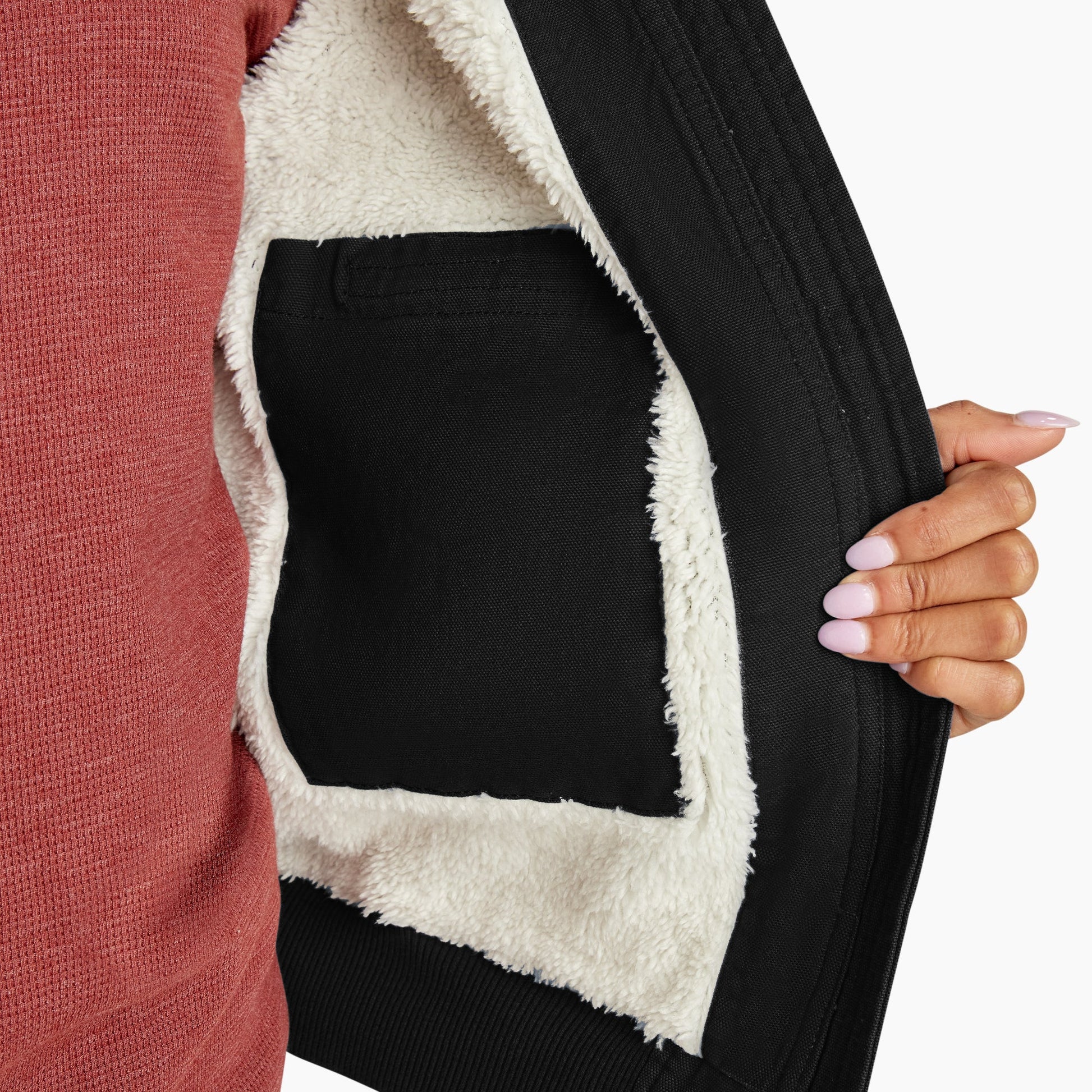 Women's Fleece Lined Duck Canvas Jacket Dickies Women|Sale