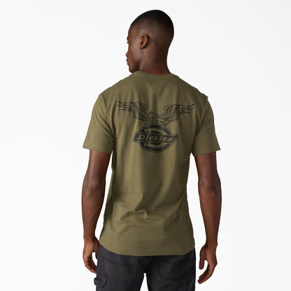 Eagle Logo Graphic T-Shirt Dickies Sale