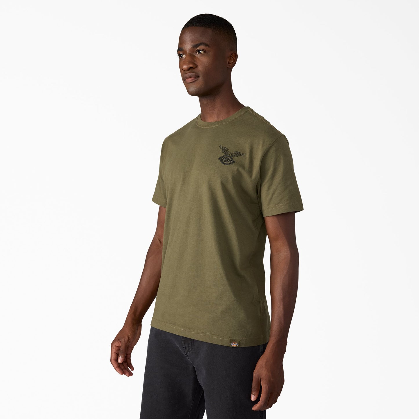 Eagle Logo Graphic T-Shirt Dickies Sale
