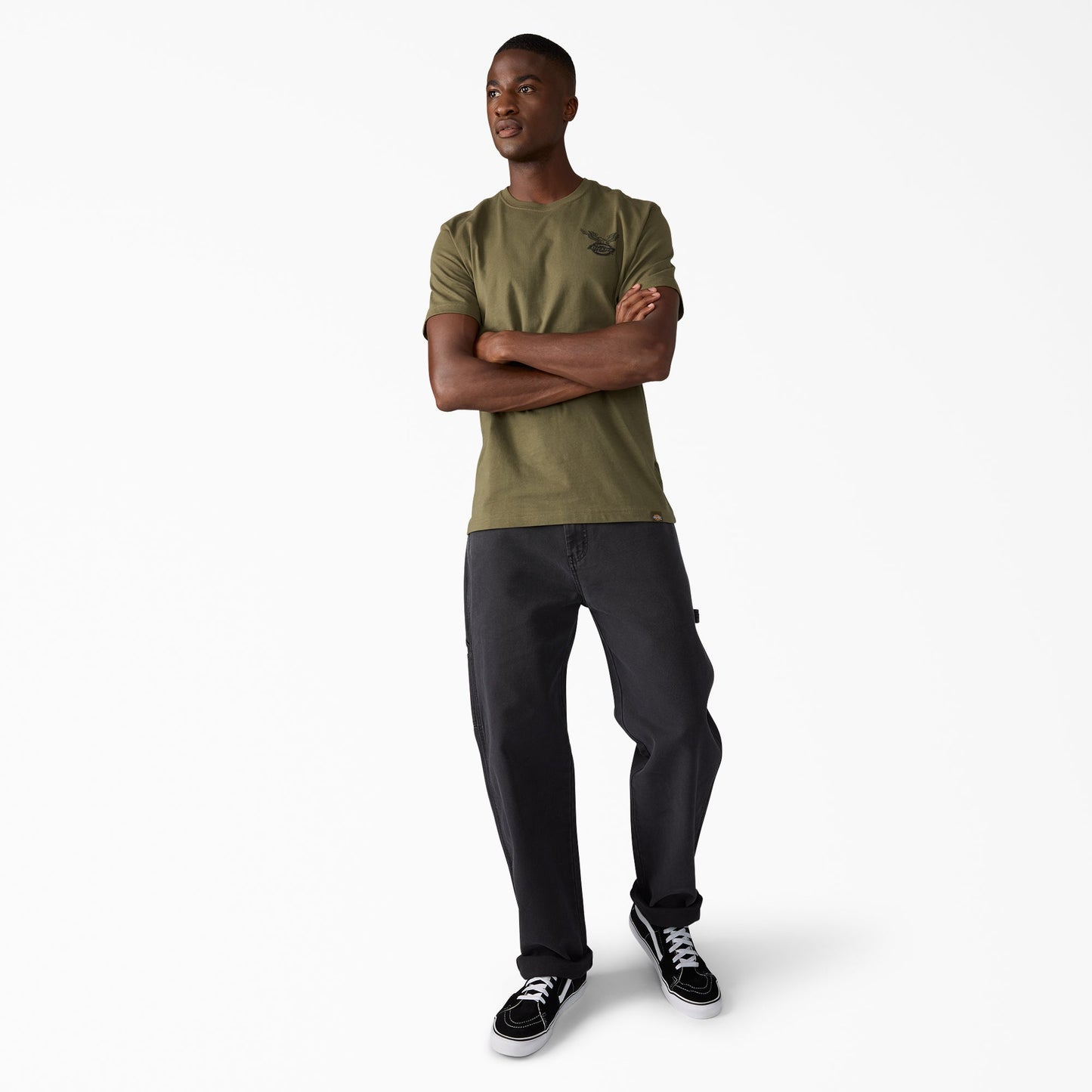 Eagle Logo Graphic T-Shirt Dickies Sale