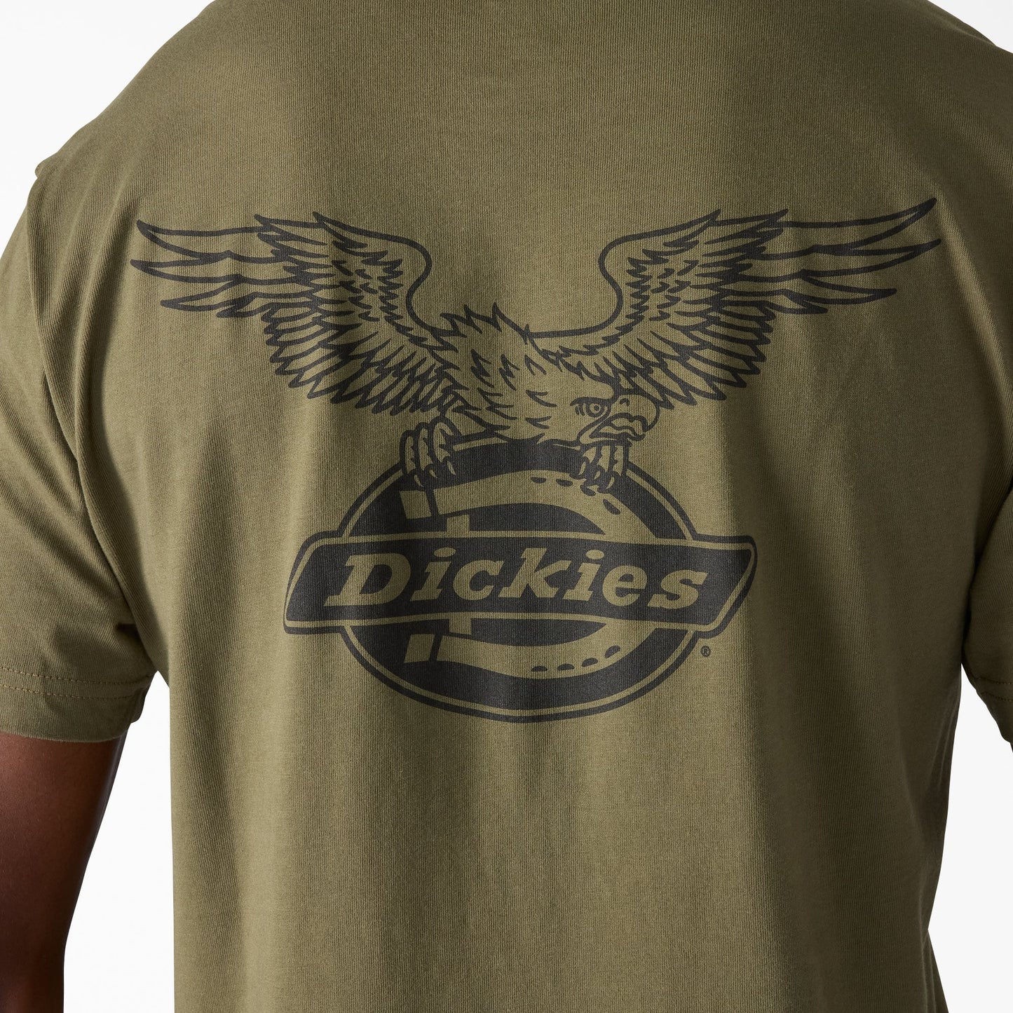 Eagle Logo Graphic T-Shirt Dickies Sale