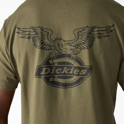 Eagle Logo Graphic T-Shirt Dickies Sale