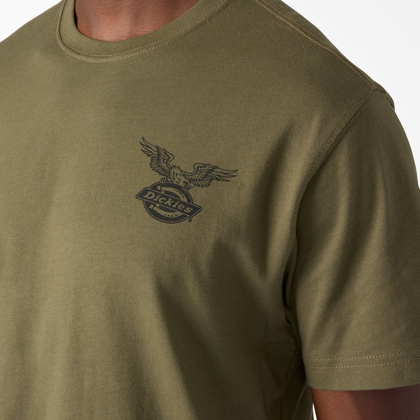 Eagle Logo Graphic T-Shirt Dickies Sale