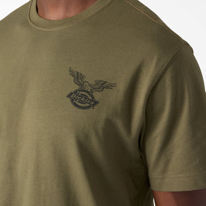Eagle Logo Graphic T-Shirt Dickies Sale