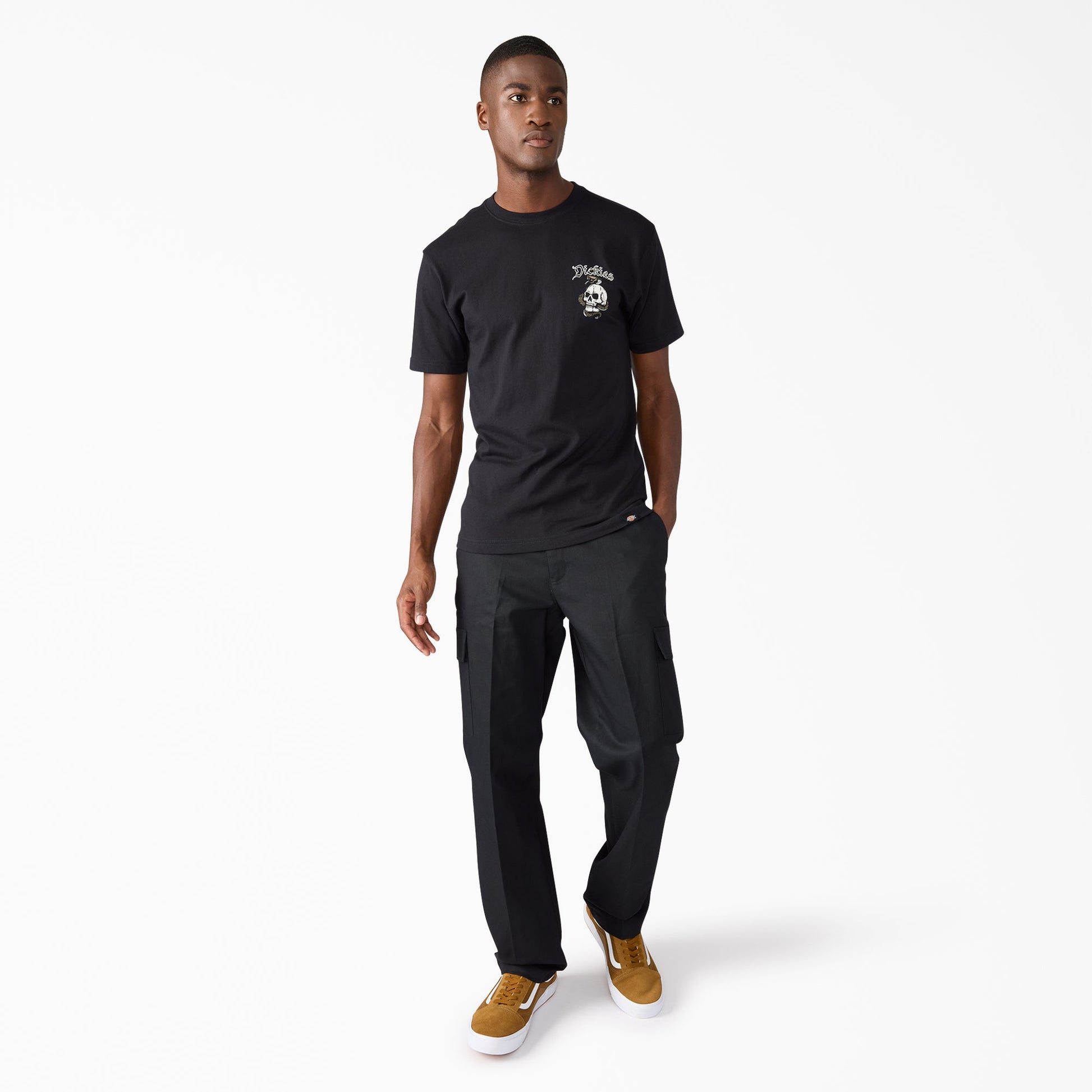 Rattler Graphic T-Shirt Dickies Men|Sale