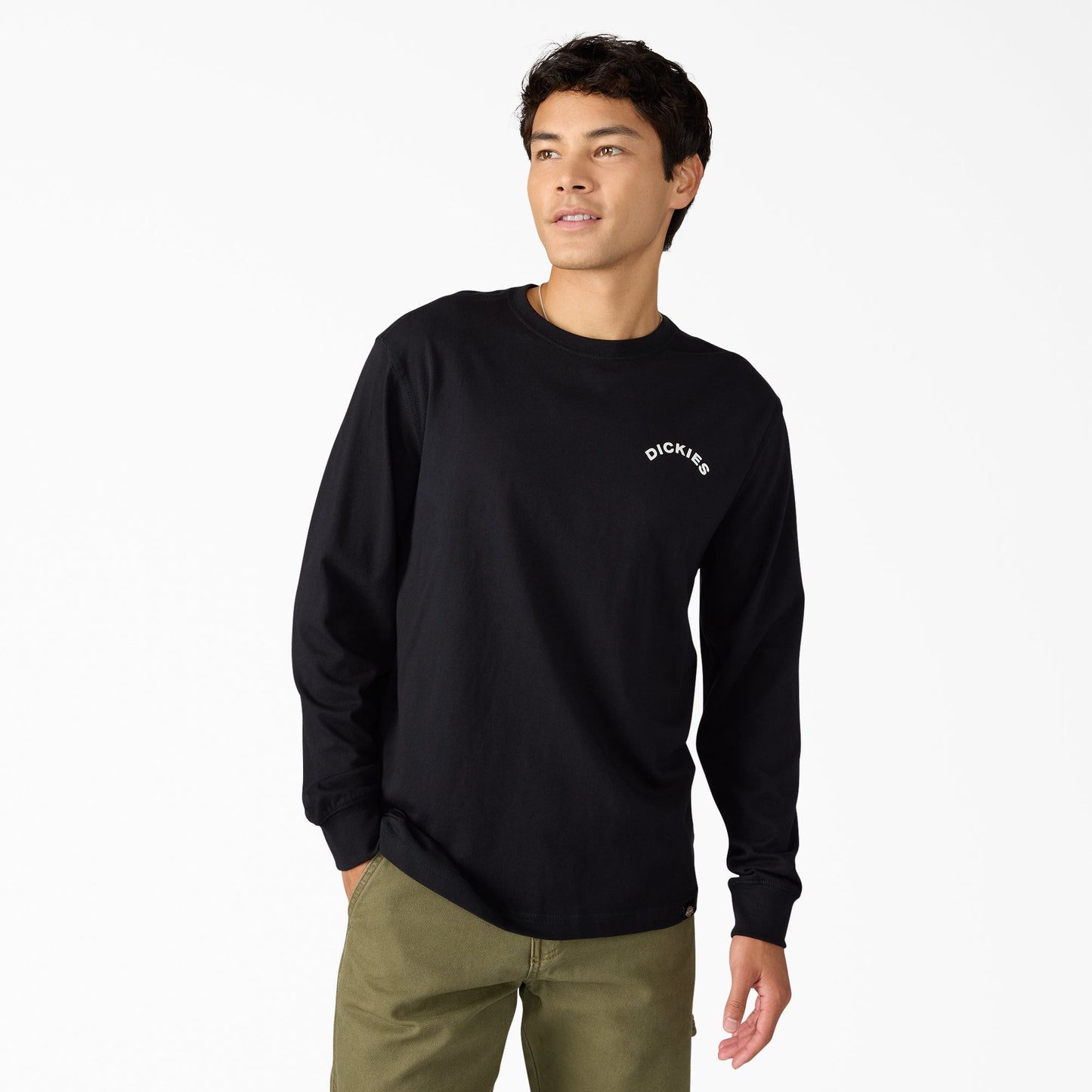 Colonel Long Sleeve Graphic T-Shirt Dickies Men|Sale