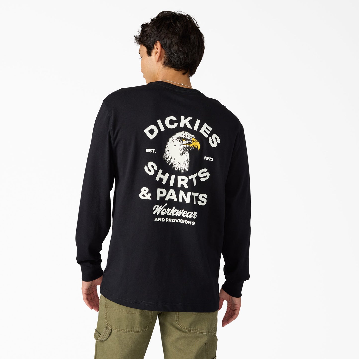 Colonel Long Sleeve Graphic T-Shirt Dickies Men|Sale